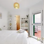 Апартаменты A 200 Metros De La Playa De Фуэнхирола