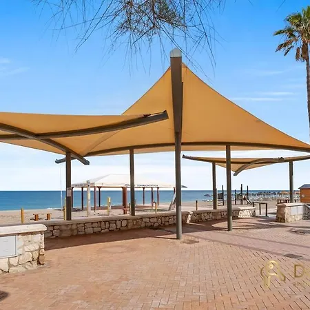 Апартаменты A 200 Metros De La Playa De Фуэнхирола